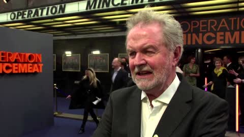 'Operation Mincemeat' stars hit the red carpet