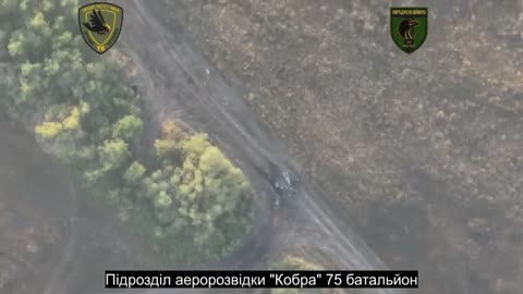 🚀 Ukrainian FPV Drone Takes Down Russian BMP in Motion | September 2023 | RCF