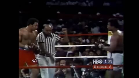 Mohammad Ali vs George Foreman