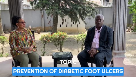 Diabetic foot prevention with Prof Chioma Unachukwu