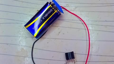 How to made volt ⚡️ buzzer tester for wire broken problems