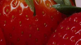 Strawberry #strawberry #cutting #fruit