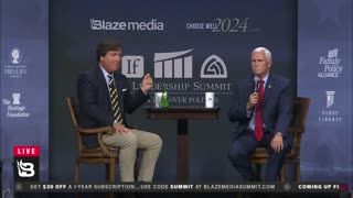 Pence verifies that Americans are not his concern. With Tucker