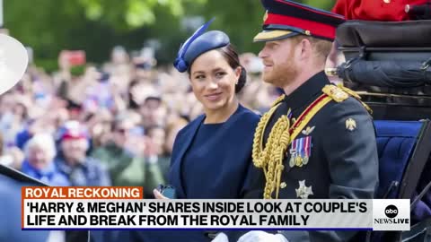 Harry and Meghan get personal in latest Netflix docuseries episodes _ ABCNL