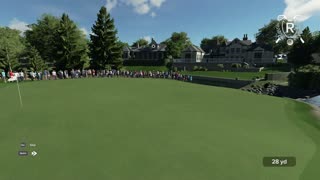 Strange golf moment - PGA Tour 2k23