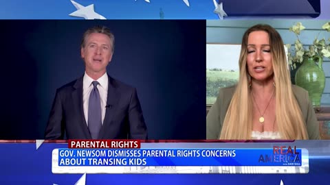 Tara Thornton w/Guest Host Stella Escobedo on Real America Discussing Transgenders & Parental Rights