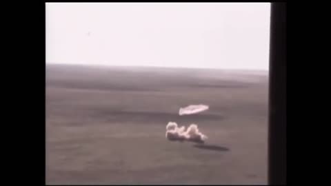 Soyuz's Picture Perfect Landing