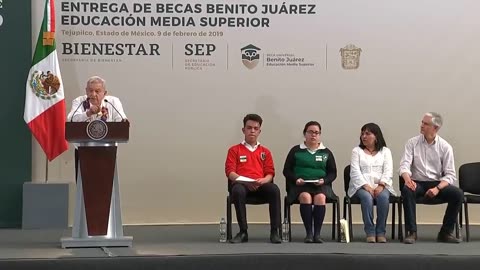 Becas para el Bienestar llegan al Estado de México. 9 de Febrero de 2019