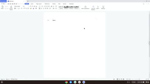 How to install WPS Office 2019 on a Chromebook