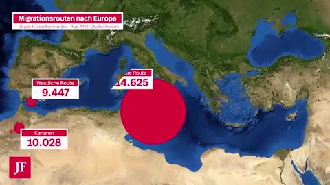 Reportage JF - Tausende Migranten auf Lampedusa