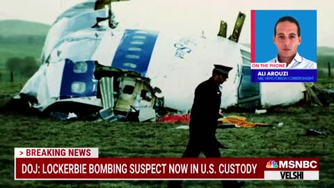 DOJ Confirms 1988 Pan Am Flight 103 Bombmaker Suspect In Custody