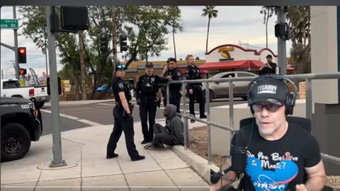 This Gaggle of Cops Messed with the WRONG Camera Man