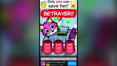 CURSED Mobile Game Ad