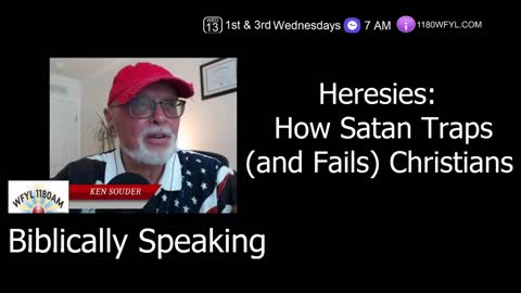 How Satan Traps (& Fails) Christians | Biblically Speaking 8-3-22