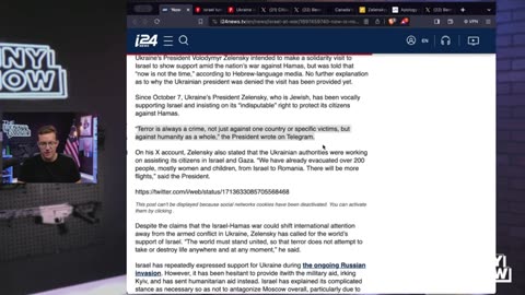 Desperate Zelenskyy REJECTED By Israel! Ukraine President Visit SHUT DOWN By Israeli Gov: 'No Time'