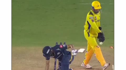 Cricket God of Stumping Massive Stumping skills