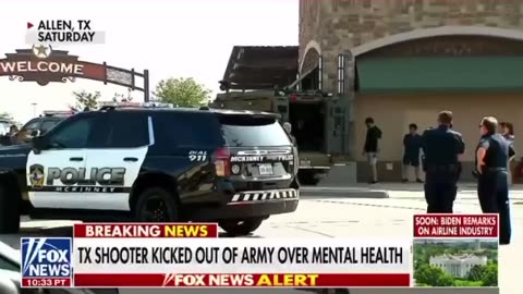 🚨 Well here’s an interesting development - Texas shooter kicked out of army over mental health