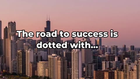 The road to success... #psychology #facts #knowledge #motivation #subscribe