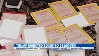 Unnamed source says Trump ordered boxes at Mar-A-Lago to be moved after FBI subpoena