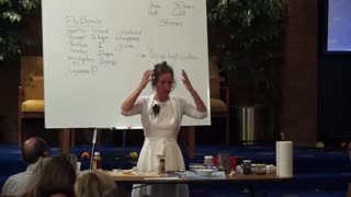 THE HUMAN BODY IS DESIGNED TO HEAL ITSELF - A NATURAL REMEDIES SEMINAR BY BARBARA O'NEILL