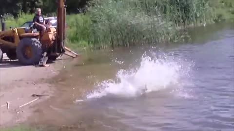 Redneck Rope Swing