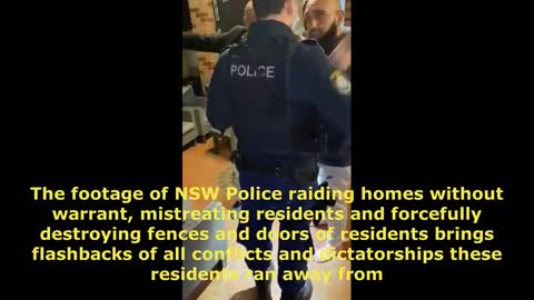 Are we a democracy anymore: NSW police brutality