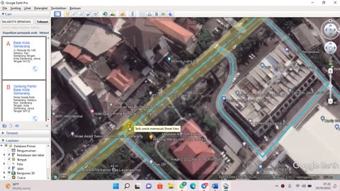 CARA MENGGUNAKAN GOOGLE EARTH