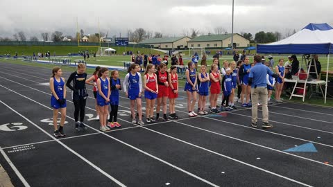 4.6.22 - Girls 1600m Run @ Walton Verona