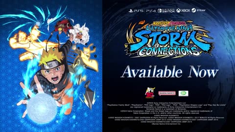 Naruto x Boruto Ultimate Ninja Storm Connections - Official DLC Pack 1_ Hagoromo Otsutsuki Trailer