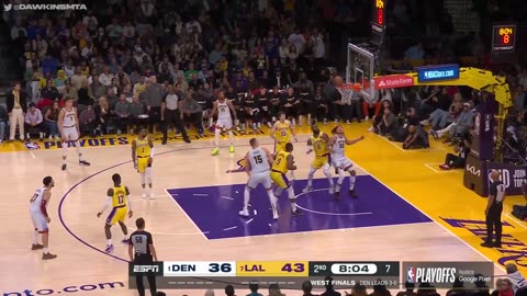 Los Angeles Lakers vs Denver Nuggets Game 4 Full Highlights 2023 WCF