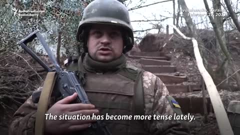 Ukraine Soldiers Prepare For Russian Invasion, Russian Ukraine War Update!