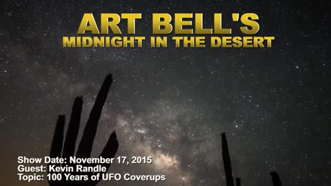 Art Bell MITD - Kevin Randle - 100 Years of UFO Coverups