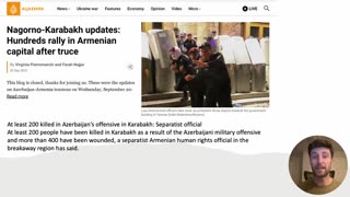 Azerbaijan and Armenia Update (20 Sept) #ukraine #russia #nato #armenia #azer #war #usa