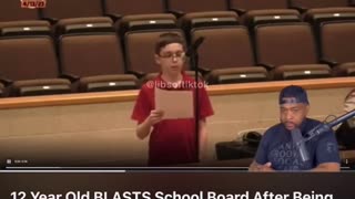 12 Year Old Destroys School Board