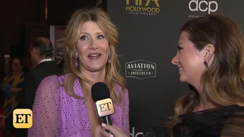 Laura Dern Reveals Her Biggest Wish for 'Jurassic World 3' (Exclusive)