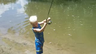 Freshwater Creek fishing