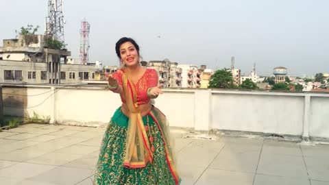 Sajan Sajan teri dulhan sajaungi dance performance - Dance with Alisha -