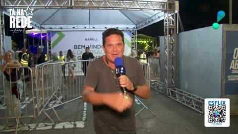 Cristiano Lopes fez a Cobertura dos Shows na Arena Bangu, no dia do Rock - PGM 061