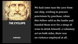The Cyclops. By Euripides. Audiobook