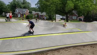 Tony Hawk Straight Chilling at my local skatepark