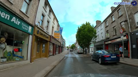 Ireland 2023 🇮🇪 driving through the town of Castlebar