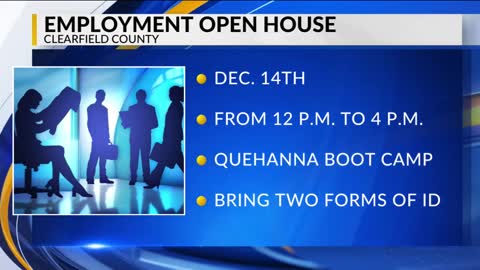 Department of Corrections holding open house for job seekers in Clearfield County