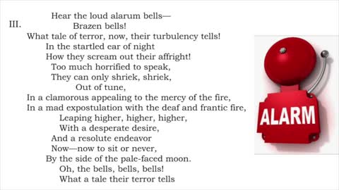 The Bells by Edgar Allan Poe