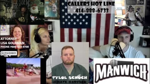 The Manwich Show-TYLOR SCHOCH, 15YRS IN & 15YRS OUT (RAPE) |TikTok edition|