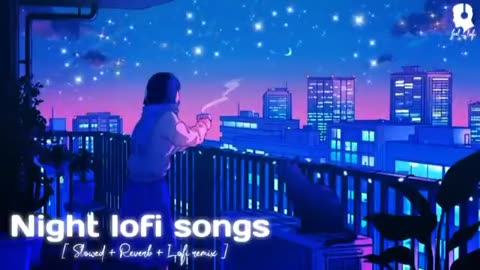 1 Hour Of Night Hindi Lofi Songs To Study | Chill | Relax | Refreshing