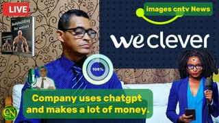 COMPANY USES CHATGPT AND CONVERSATION AND TURNS MONEY.