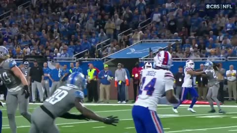 Josh Allen throws ANOTHER redzone interception