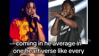 J. Cole response to Kendrick Lamar with warning shot diss