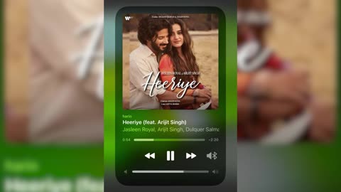 heeriye - Arijit sing song (lofi)