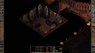 Baldur's Gate 2 - Spellhold Dungeon Statue Puzzle Solution